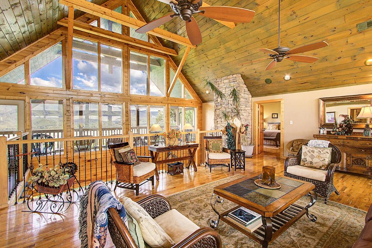 Tanasi Lodge - Reunions, Retreats, Weddings, Family Getaways Sevierville Luaran gambar