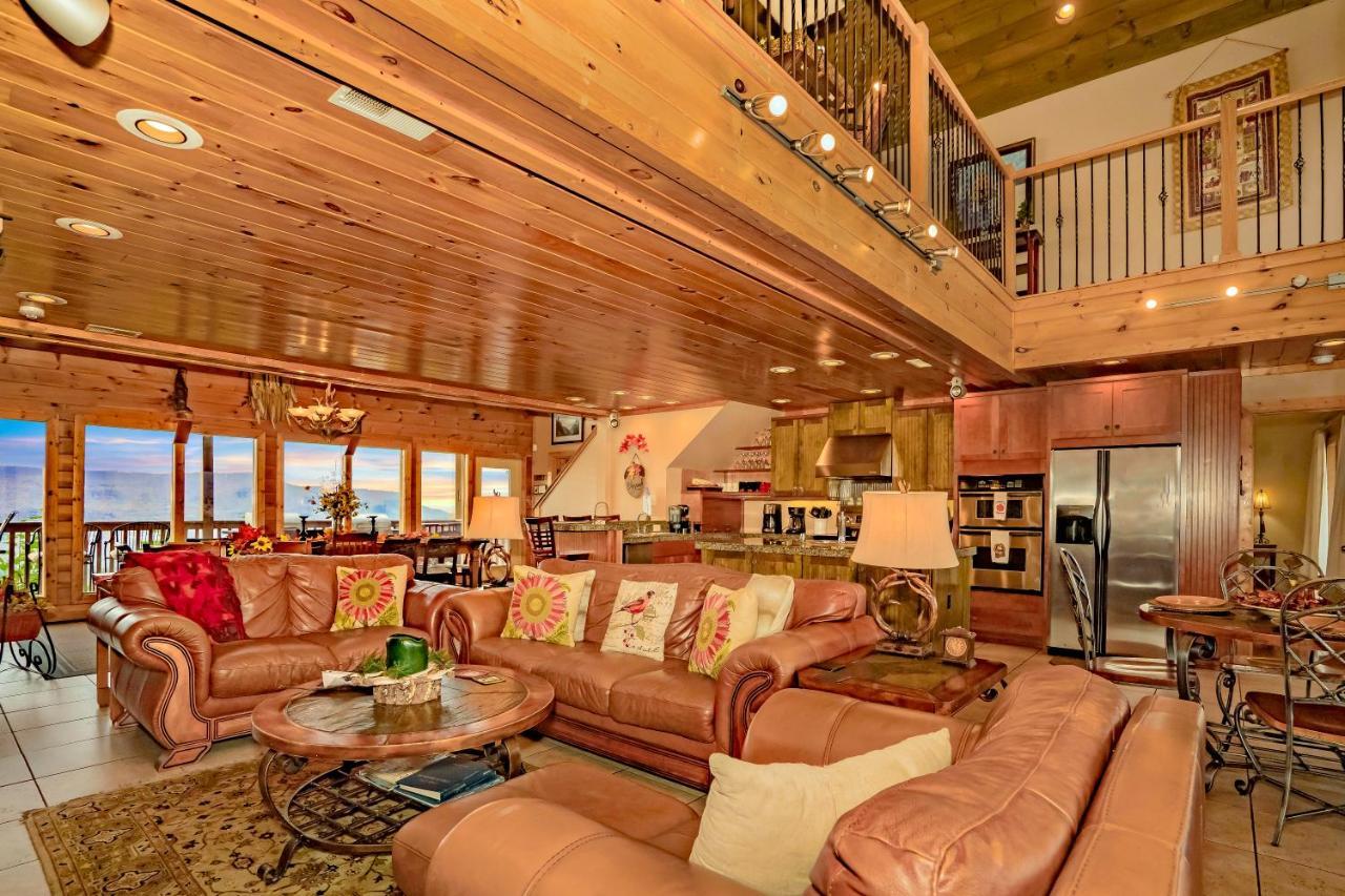 Tanasi Lodge - Reunions, Retreats, Weddings, Family Getaways Sevierville Luaran gambar